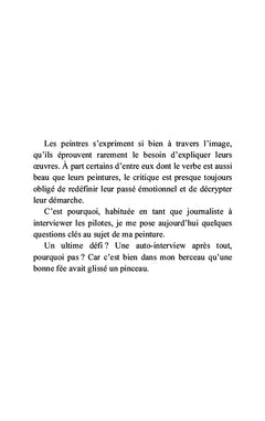 Un pinceau dans mon berceau
