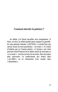Un pinceau dans mon berceau