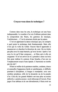 Un pinceau dans mon berceau