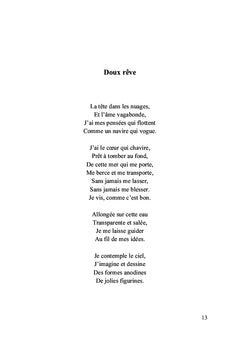Mes états d'âme et mes valeurs