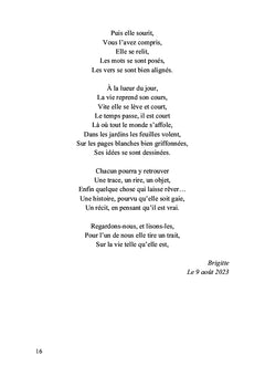 Mes états d'âme et mes valeurs