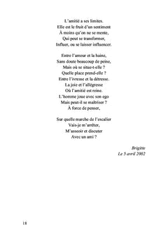 Mes états d'âme et mes valeurs