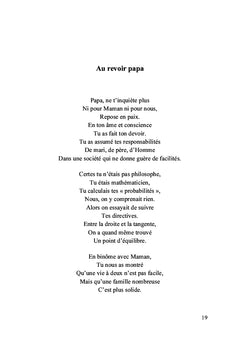 Mes états d'âme et mes valeurs