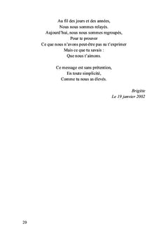 Mes états d'âme et mes valeurs