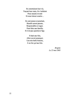 Mes états d'âme et mes valeurs