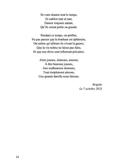 Mes états d'âme et mes valeurs