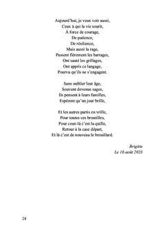 Mes états d'âme et mes valeurs