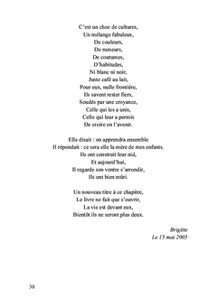 Mes états d'âme et mes valeurs