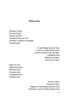 Mes états d'âme et mes valeurs