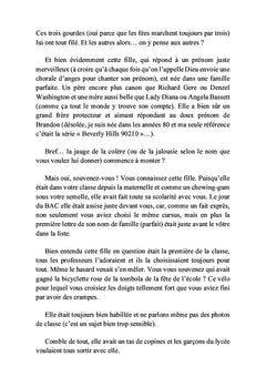 Celle qui réussit et celle qui échoue