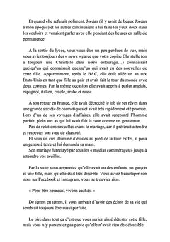 Celle qui réussit et celle qui échoue