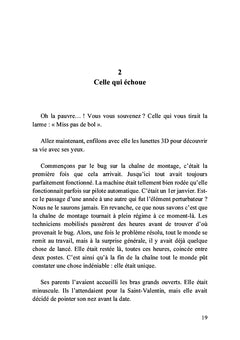 Celle qui réussit et celle qui échoue
