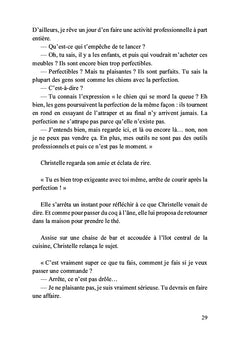 Celle qui réussit et celle qui échoue