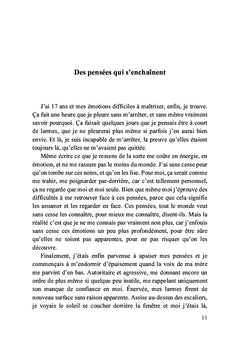 Les pensées derrière la chute