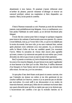 Les pensées derrière la chute