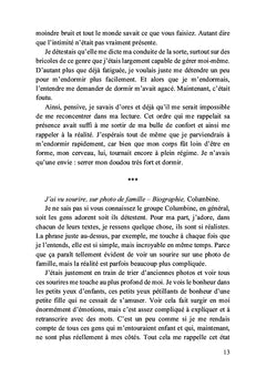 Les pensées derrière la chute