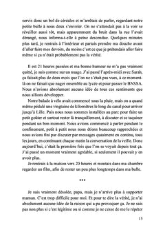 Les pensées derrière la chute