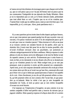 Les pensées derrière la chute