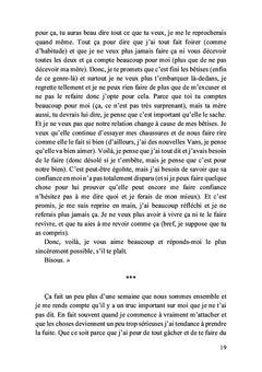 Les pensées derrière la chute
