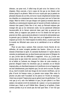 Les pensées derrière la chute