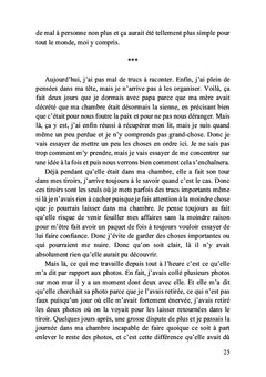 Les pensées derrière la chute