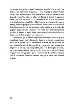 Les pensées derrière la chute