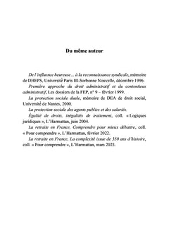 Papy, explique-moi la retraite !