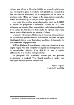 Papy, explique-moi la retraite !