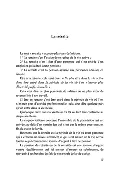 Papy, explique-moi la retraite !