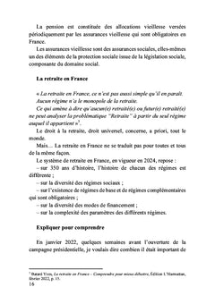 Papy, explique-moi la retraite !