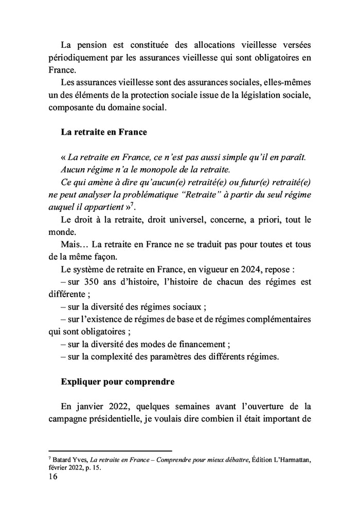 Papy, explique-moi la retraite !