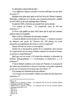 Papy, explique-moi la retraite !