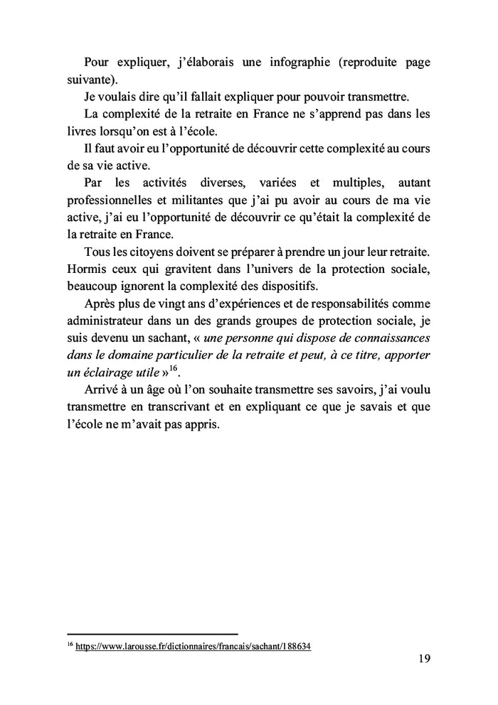 Papy, explique-moi la retraite !