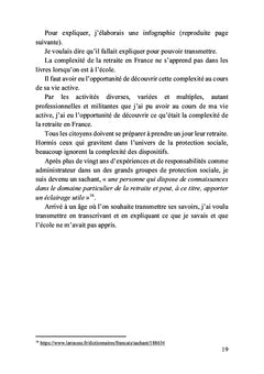 Papy, explique-moi la retraite !