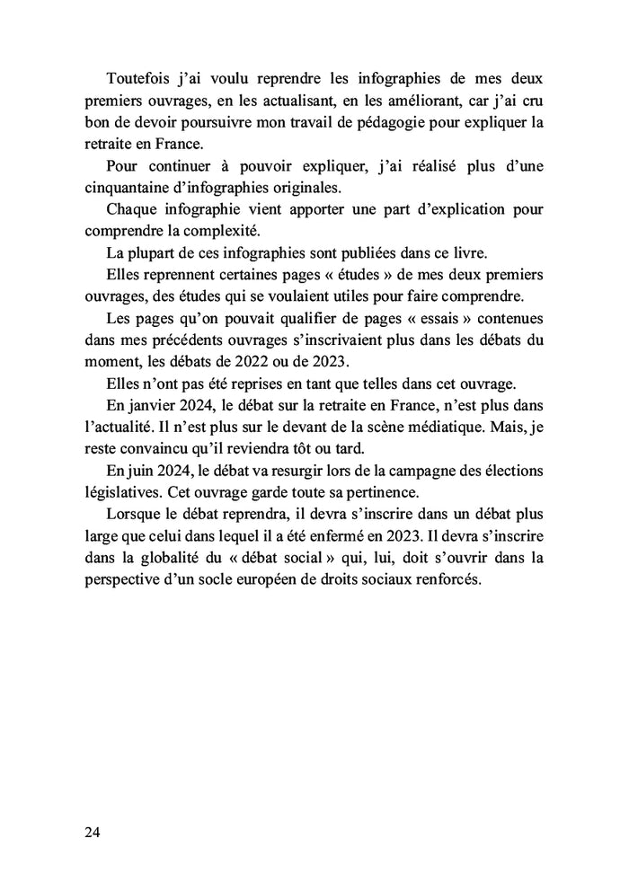 Papy, explique-moi la retraite !