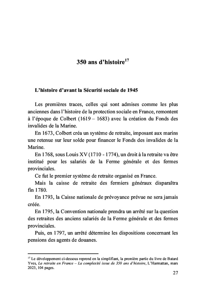 Papy, explique-moi la retraite !