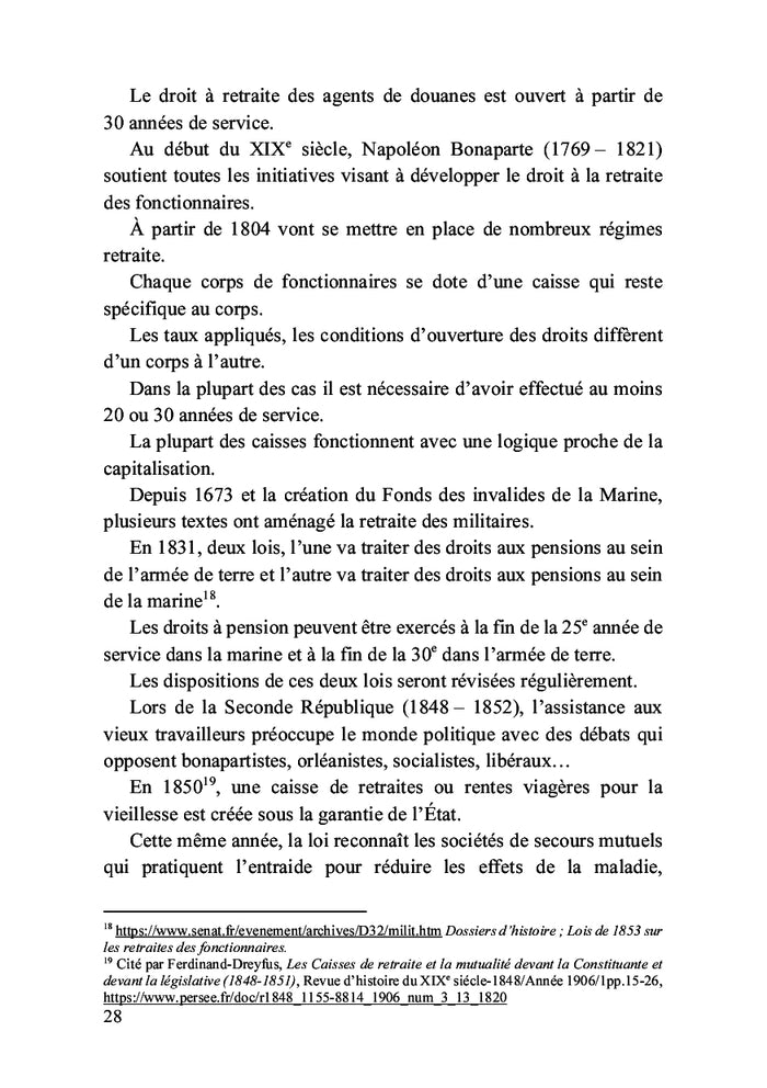 Papy, explique-moi la retraite !