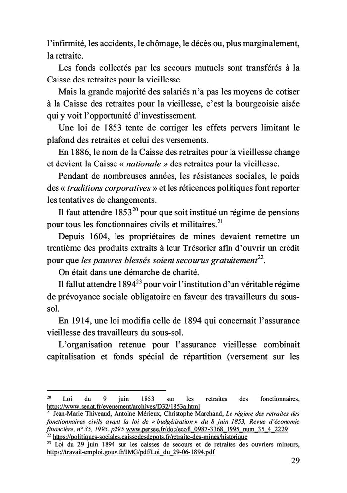 Papy, explique-moi la retraite !