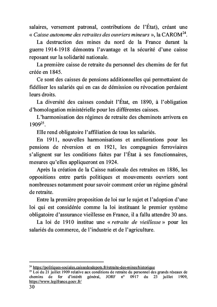 Papy, explique-moi la retraite !