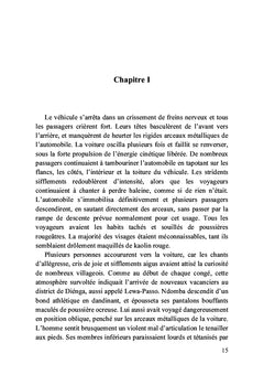 Dernières vacances d'Afrique