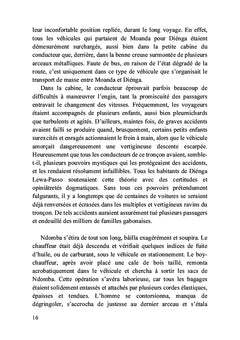 Dernières vacances d'Afrique