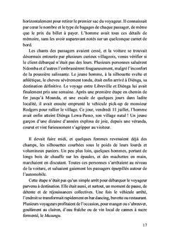 Dernières vacances d'Afrique