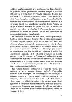 Dernières vacances d'Afrique