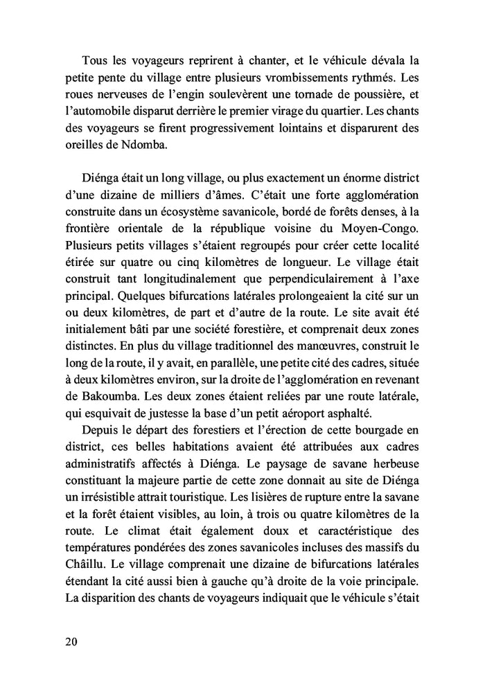 Dernières vacances d'Afrique