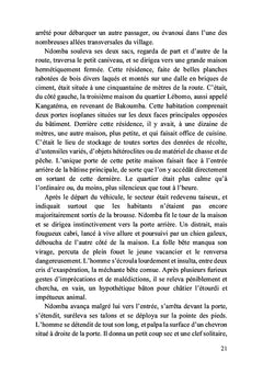 Dernières vacances d'Afrique