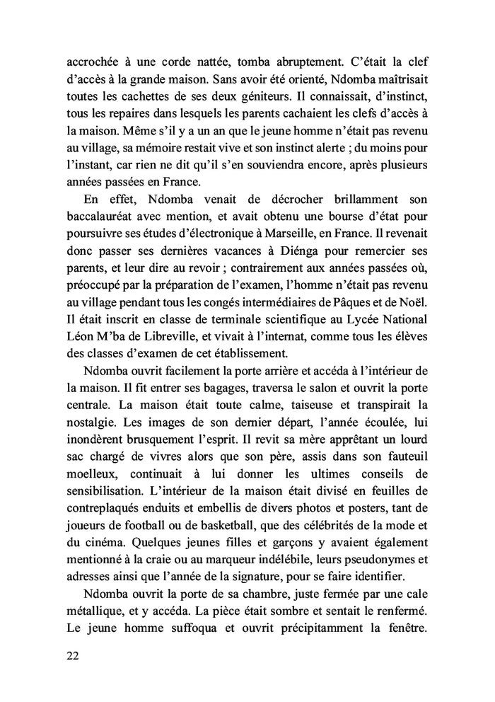 Dernières vacances d'Afrique