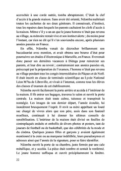 Dernières vacances d'Afrique