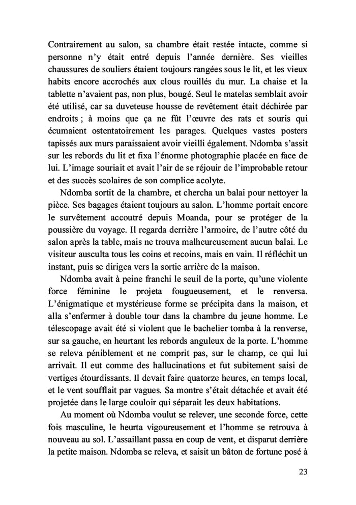 Dernières vacances d'Afrique