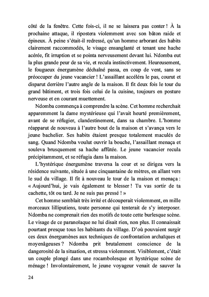 Dernières vacances d'Afrique