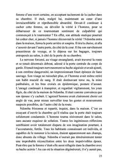 Dernières vacances d'Afrique